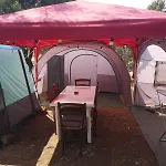 Nuraghe Ruiu Villaggio Tende Attrezzate Camping Norbello