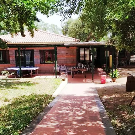 Nuraghe Ruiu Villaggio Tende Attrezzate Campsite Norbello