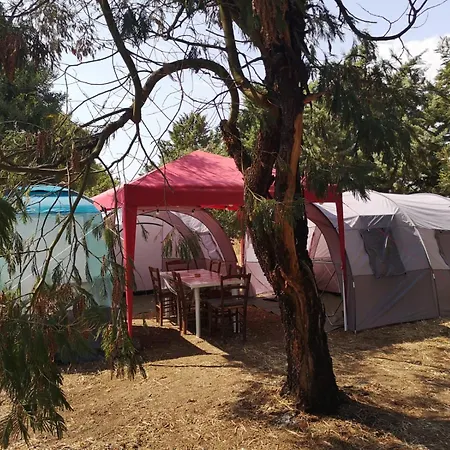 Nuraghe Ruiu Villaggio Tende Attrezzate Campsite Norbello