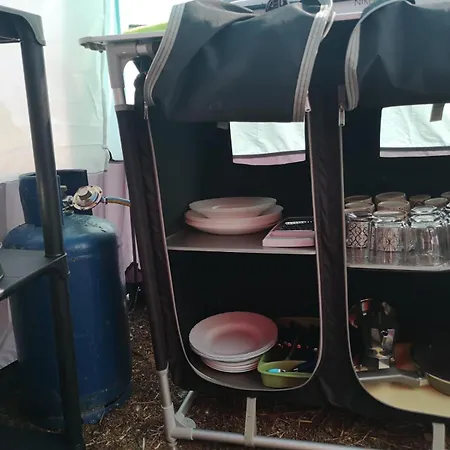 Campsite Nuraghe Ruiu Villaggio Tende Attrezzate Norbello