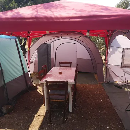 Nuraghe Ruiu Villaggio Tende Attrezzate Campsite Norbello