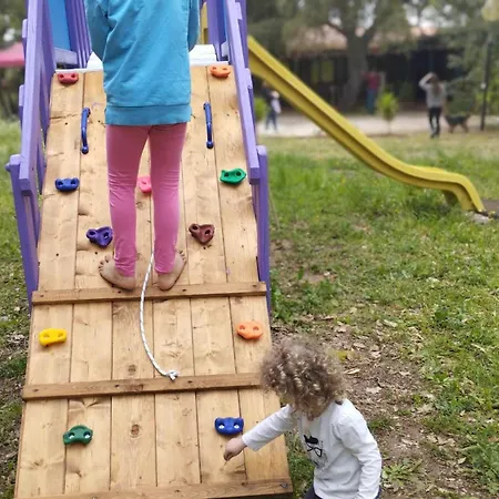 Nuraghe Ruiu Villaggio Tende Attrezzate Campsite Norbello