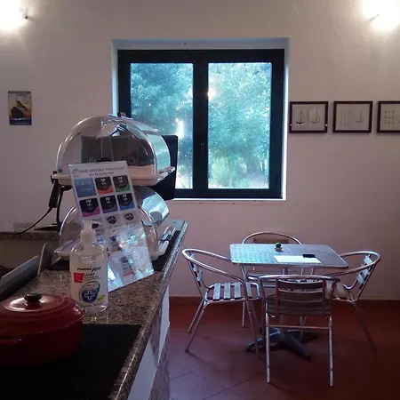 캠프장 Nuraghe Ruiu Villaggio Tende Attrezzate Norbello