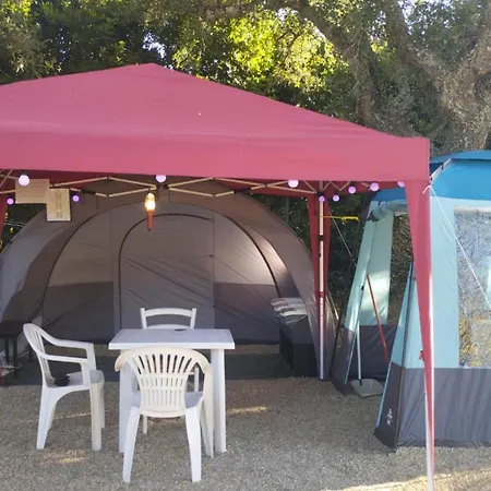 Campsite Nuraghe Ruiu Villaggio Tende Attrezzate Norbello