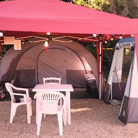 Campsite Nuraghe Ruiu Villaggio Tende Attrezzate *