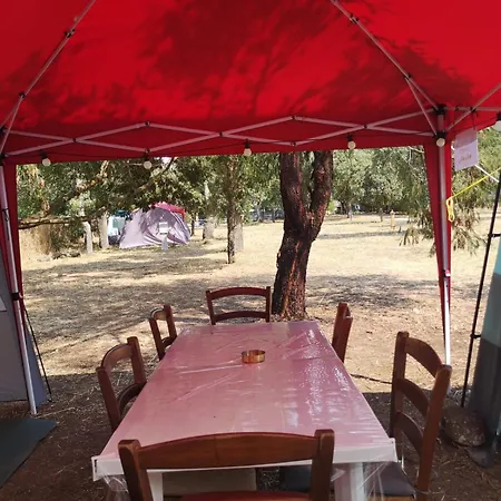 Nuraghe Ruiu Villaggio Tende Attrezzate * Norbello