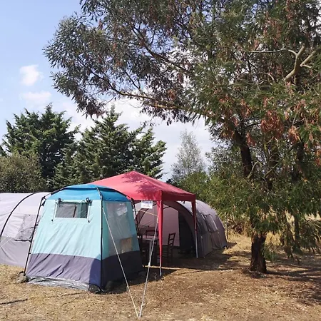 Nuraghe Ruiu Villaggio Tende Attrezzate Norbello